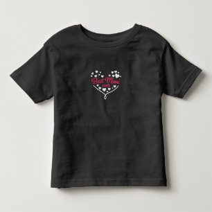 T-shirt Pour Les Tous Petits Maman Art Meilleur Mimi Jamais