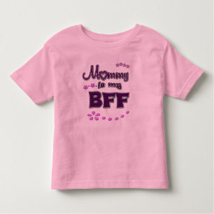 T-shirt Pour Les Tous Petits Maman est mon BFF