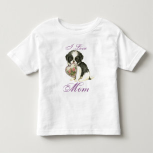 T-shirt Pour Les Tous Petits Maman japonaise du coeur