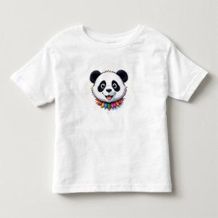 T-shirt Pour Les Tous Petits 🐼 Maman Panda Jeux Enfants Style 🌟