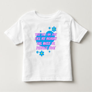 T-shirt Pour Les Tous Petits Maman parfaite