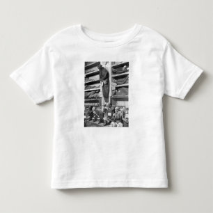 T-shirt Pour Les Tous Petits Mamans dans les catacombes de Palerme, Italie