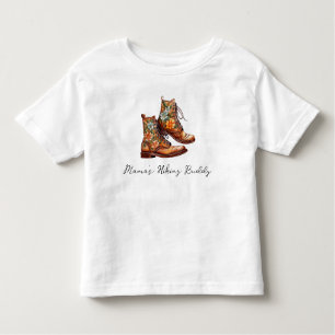 T-shirt Pour Les Tous Petits Mamas Randonnée Buddy Filles Aventurées