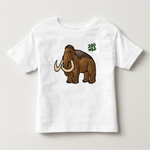 T-shirt Pour Les Tous Petits Mammoth de Wooly