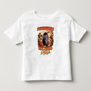 T-shirt Pour Les Tous Petits Mammouth Rétro Humoristique Préhistorique et Stylé