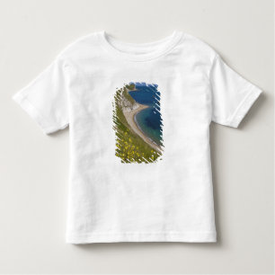 T-shirt Pour Les Tous Petits Man o War Bay, Jurassic Coast, Lulworth, Dorset,