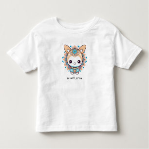 T-shirt Pour Les Tous Petits Mandala Flower Design