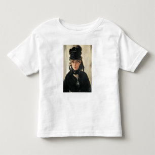 T-shirt Pour Les Tous Petits Manet Berthe Morisot avec un bouquet de violette