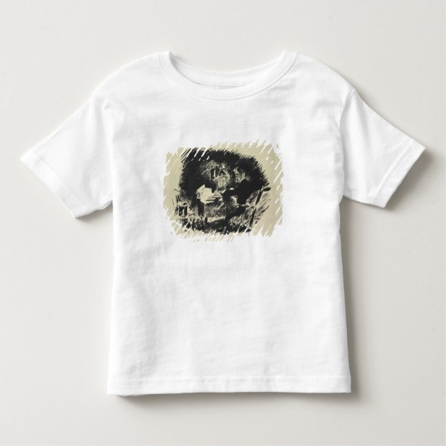 T-shirt Pour Les Tous Petits Manet | Le Corbeau, 1875 (Devant)