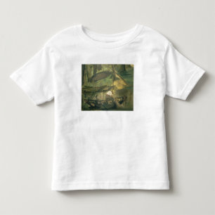 T-shirt Pour Les Tous Petits Manet le pêcheur, c.1861