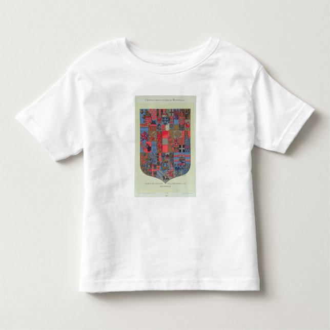 T-shirt Pour Les Tous Petits Manteau des bras de l'empire austro-hongrois (Devant)