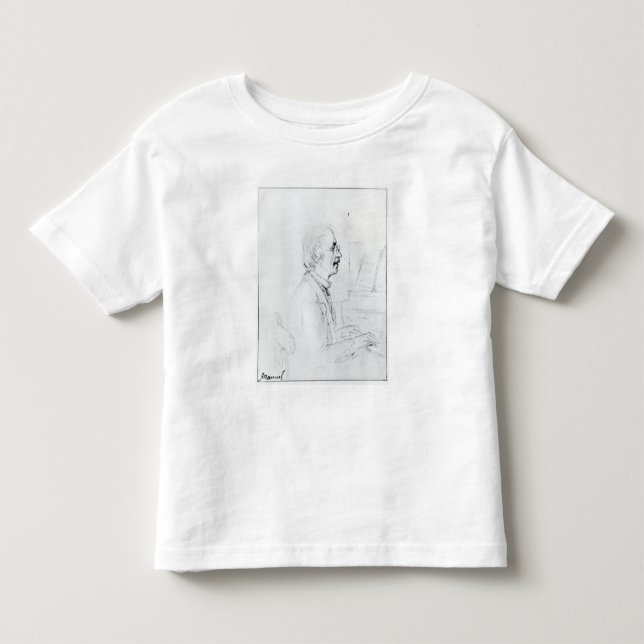 T-shirt Pour Les Tous Petits Manuel Garcia (Devant)