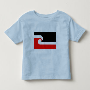 T-shirt Pour Les Tous Petits Maori, Nouvelle Zélande
