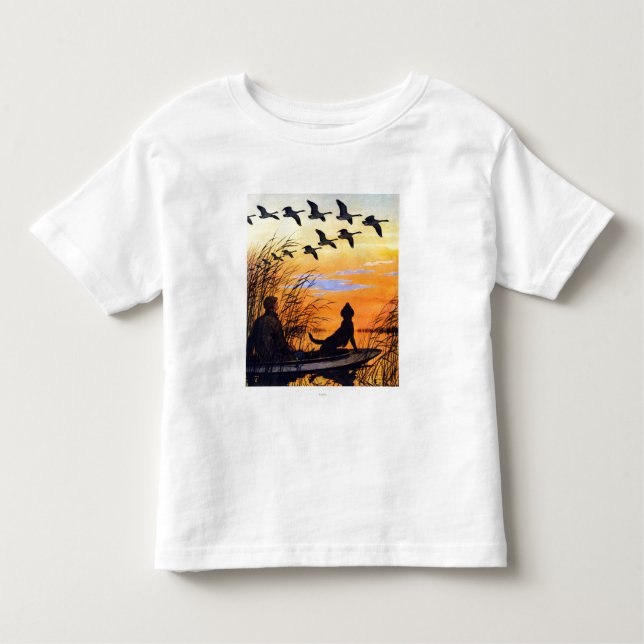 T-shirt Pour Les Tous Petits Marais par Paul Bransom (Devant)