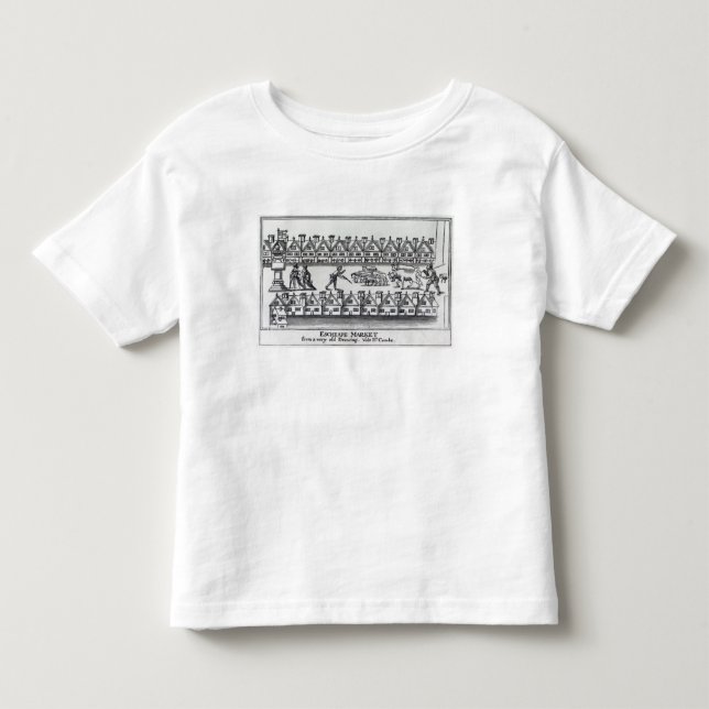 T-shirt Pour Les Tous Petits Marché d'Escheape (Devant)