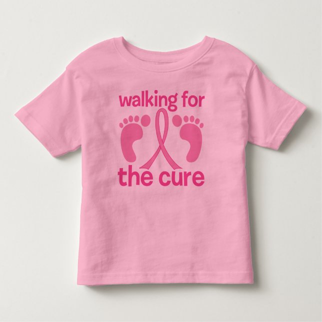 T-shirt Pour Les Tous Petits Marche Pour Le Cure (Devant)