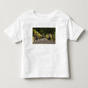 T-shirt Pour Les Tous Petits Marcheurs de feu, Centre culturel polynésien, Viti