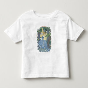 T-shirt Pour Les Tous Petits Marchez dans la forêt, illustration pour des