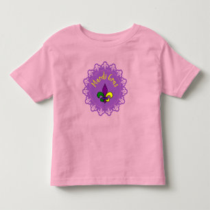 T-shirt Pour Les Tous Petits Mardi Gras