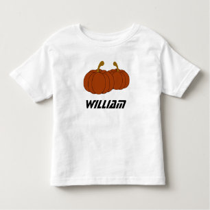 T-shirt Pour Les Tous Petits Mare Jack-o'-lantern citrouille Halloween