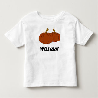 T-shirt Pour Les Tous Petits Mare Jack-o'-lantern citrouille Halloween