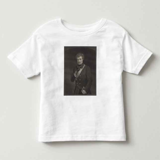T-shirt Pour Les Tous Petits Maréchal Colin Campbell (Devant)