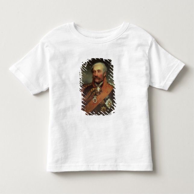 T-shirt Pour Les Tous Petits Maréchal de campagne Prince Von Blucher c.1816 (Devant)