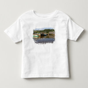 T-shirt Pour Les Tous Petits Marée intermédiaire dans la baie de Fundy à St.