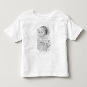 T-shirt Pour Les Tous Petits Marguerite de Valois connu sous le nom de La Reine