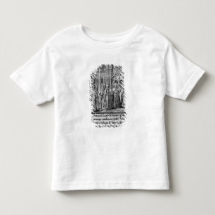 T-shirt Pour Les Tous Petits Mariage de roi de Charles VI de la France
