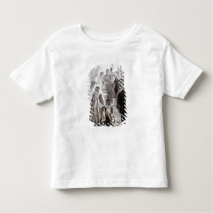 T-shirt Pour Les Tous Petits Mariage d'Edouard II et d'Isabella de la France