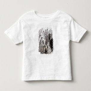 T-shirt Pour Les Tous Petits Mariage d'Edward II et d'Isabelle de France
