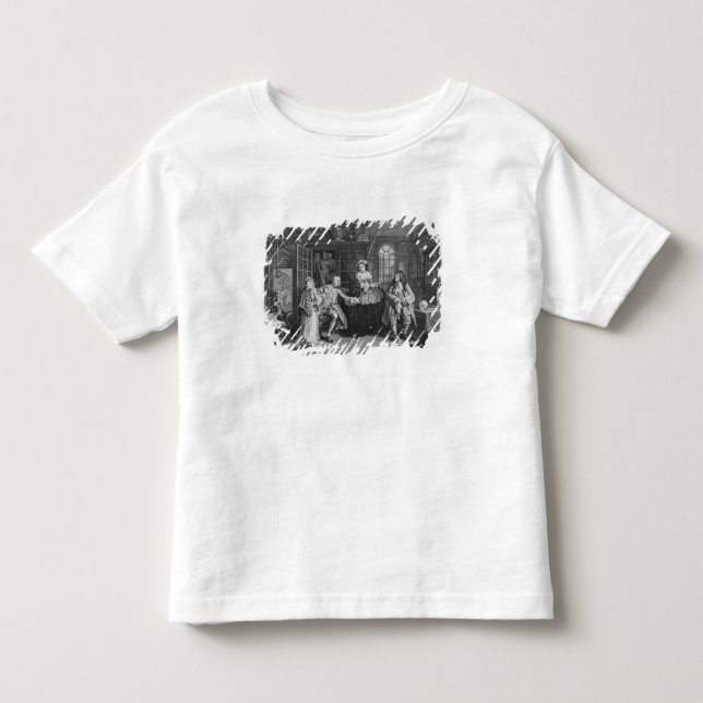 T-shirt Pour Les Tous Petits Mariage un mode de La (Devant)