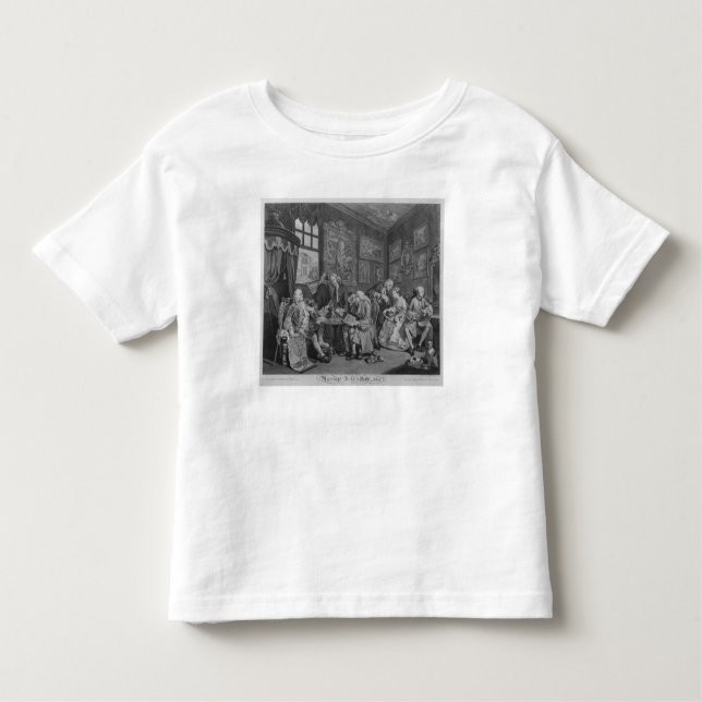 T-shirt Pour Les Tous Petits Mariage un mode de La (Devant)