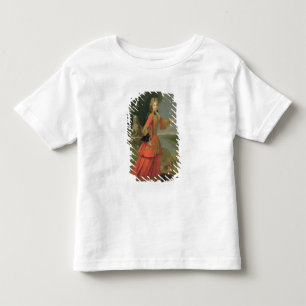 T-shirt Pour Les Tous Petits Marie-Adelaïde De la Savoie dans la robe de chass