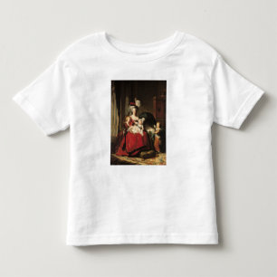 T-shirt Pour Les Tous Petits Marie-Antoinette et ses enfants, 1787