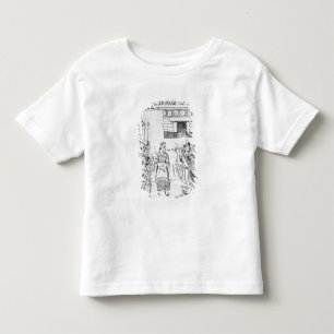 T-shirt Pour Les Tous Petits Marina interprétant pour les Espagnols