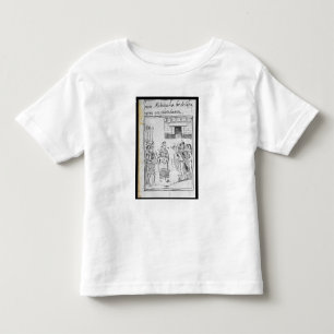 T-shirt Pour Les Tous Petits Marina interprétant pour les Espagnols