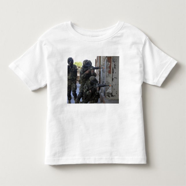 T-shirt Pour Les Tous Petits Marine chilienne (Devant)