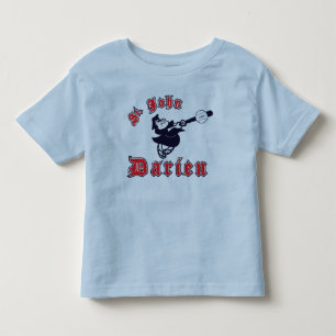 T-shirt Pour Les Tous Petits Marine de St John/sonnerie bleu-clair - enfant en
