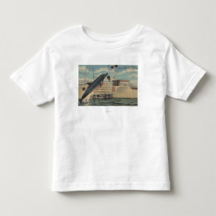 T-shirt Pour Les Tous Petits Marineland, la Floride - vue de dodu