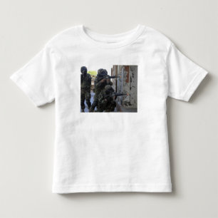 T-shirt Pour Les Tous Petits Marines chiliennes