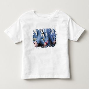 T-shirt Pour Les Tous Petits Marines civiles de Guerre-ère des USA, militaires
