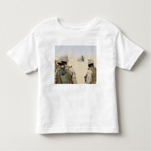 T-shirt Pour Les Tous Petits Marines et marins