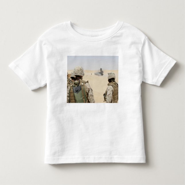 T-shirt Pour Les Tous Petits Marines et marins (Devant)