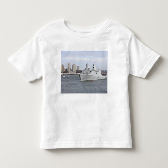 T-shirt Pour Les Tous Petits Marines et navigateurs gèrent les rails (Devant)
