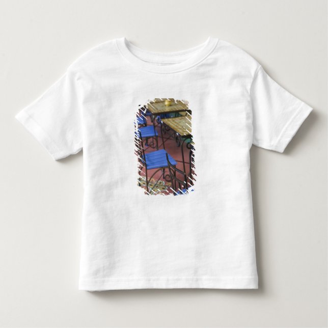 T-shirt Pour Les Tous Petits MAROC, Casablanca : Ancienne (vieille médina), (Devant)