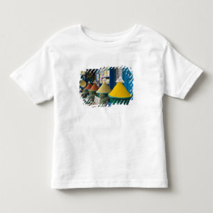 T-shirt Pour Les Tous Petits MAROC, Côte Atlantique, ESSAOUIRA : Marché aux épi