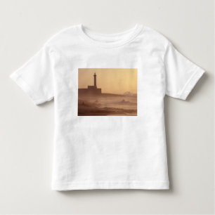 T-shirt Pour Les Tous Petits Maroc, Rabat, phare au coucher du soleil