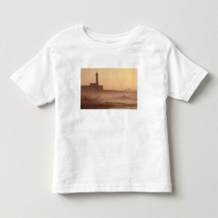 T-shirt Pour Les Tous Petits Maroc, Rabat, Phare au coucher du soleil avec